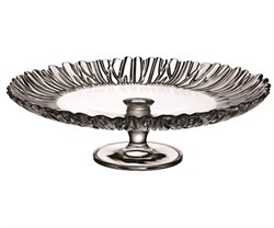 Блюдо круг 205мм Аврора на ножке 20079732