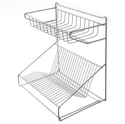 Сушилка д/посуды универс с под хром 38,5*38,5*24см 20067710