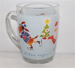 Кружка Капучино Танцы на льду круговая 20083397