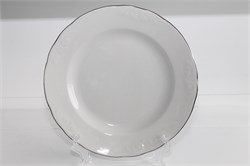 Тарелка 240 мм ф Надежда Платиновый 20089639
