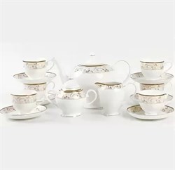 Набор чайный JEWEL Пальмира 15пр (фарфор костяной) 20091066