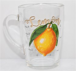 Кружка Капучино Полезный лимон 20092353