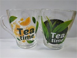 Кружка Грация 250 мл Время чая 20101107