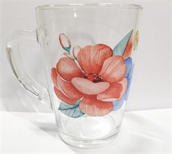 Кружка Капучино Анемоны 20060512