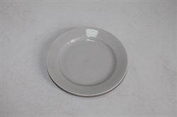 Тарелка 175 мел Гладкий край Бельё 20051024