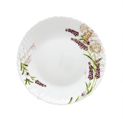 Тарелка 7,5  Опал тнк Лаванда 19см 20104286