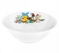 Салатник 220 круглый Веселый колобок 20104295