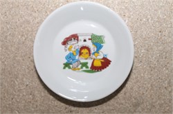 Блюдце-тазик 140 Веселый колобок 20089890