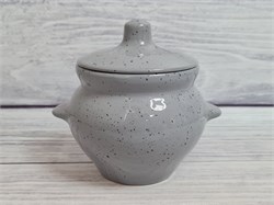 Горшок д/жаркого №5 с ручк (0,5л,h10,d10,5) Туман 20103937