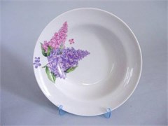 Тарелка 200 гл ф Идиллия Сирень 20068078