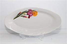 Селедочница 250мм ф Голубка Ирисы (15) 20082638