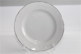 Тарелка 240 мм ф Надежда Платиновый 20089639