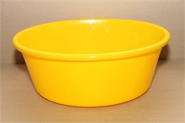 Таз 6л для пищевых продуктов желтое 20091057