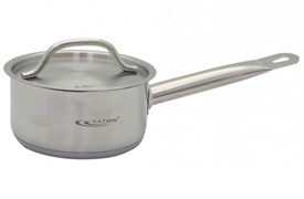 Ковш 1,0л ОБЩЕПИТ-ШЕФ Д 14*7см мет/кр ТРС 20100232