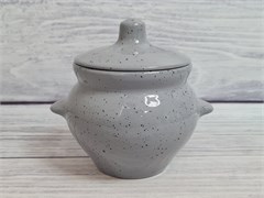 Горшок д/жаркого №5 с ручк (0,5л,h10,d10,5) Туман 20103937