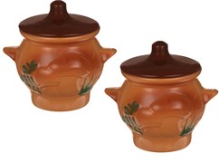 Набор 2 горшочка Лесных 20104060