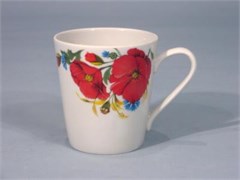 Кружка 300 ф Классик Маки красные 20064200