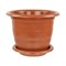Горшок д/цветов 2,0л с подд. Виола коричневый 20058679