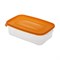 Контейнер д/СВЧ 1,2л Каскад прямоуг. 20060231