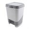 Контейнер д/мусора 20л педальный 20043774