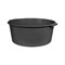 Таз 15л черный 20065366