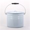 Ведро 9л с/кр голубое Цил 20044027