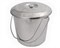 Ведро 15л с кр. нерж. ( по факту 12л) 20067873