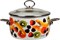 Кастрюля 5л сфер. Д24см Fruits белоснежн. 20070107