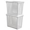Корзина для хранения универсальная 22л 20069506