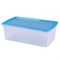 Коробка 5,5л 34*19*12 прозрач 20069509