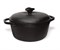 Кастрюля 5,5л c крышкой Чугун 20078601