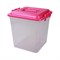 Контейнер квадратный 12л с ручками 20078782