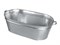 Ванна хоз. 40л оцинк 20080091