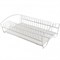 Сушилка д/посуды настольная с подд.белая №2 20080060
