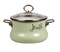 Кастрюля 2л тор Д16см Maestro салатовый 20080736
