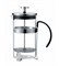 Френч-пресс 600мл из нерж.стали и стекла 20080735