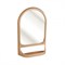 Зеркало с полкой бежевый 20081335