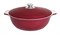 Кастрюля-жаровня 3л мет/кр ДП бордо 20056931