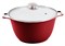 Кастрюля 6л со ст/кр ДП бордо 20038544