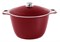 Кастрюля 8л мет/кр ДП бордо 20081960