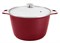 Кастрюля 8л со ст/кр ДП бордо 20064999