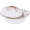 Блюдо с крышкой Зефир 29*25*14см 20086206
