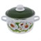Кастрюля 2л сфер. Д16см Ромашки лето белосн. зел/к 20087630