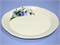 Блюдо овал. 330мм ф Идиллия Васильки 20090638