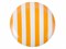 Тарелка 175 мм ф Универсал Полоски оранжевые 20093264