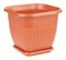Горшок-кашпо 5л с подд.квадр. Лозанна 20094446