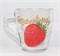 Кружка Грация 250 мл Полезная клубника 20094510