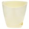 Горшок д/цветов 5л Элеганс молочный 20097859