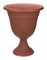 Кашпо вазон Ливия 7л д300мм терракот. 20100220