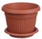 Кашпо Ливия 7,4л терракот. 20100190